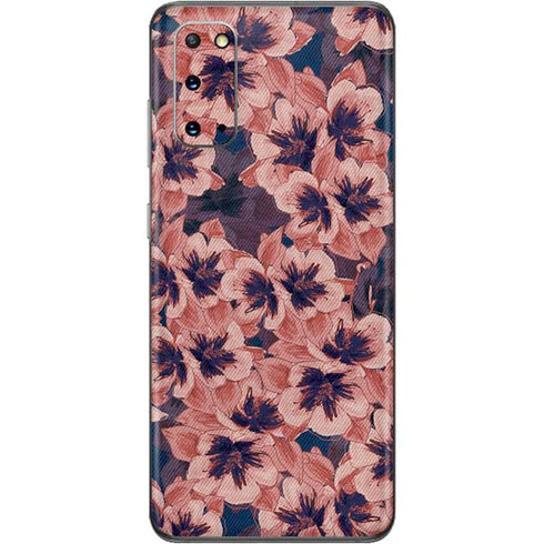 Dark Tapestry Floral Galaxy S20 Skin