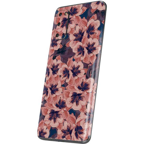 Dark Tapestry Floral Galaxy S20 Skin