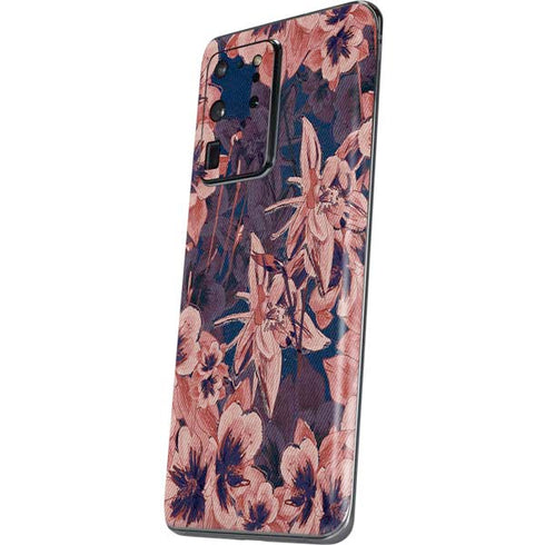Dark Tapestry Floral Galaxy S20 Ultra 5G Skin