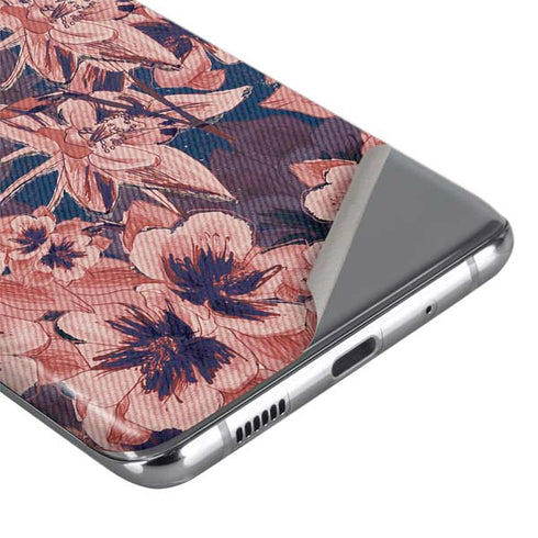 Dark Tapestry Floral Galaxy S20 Ultra 5G Skin