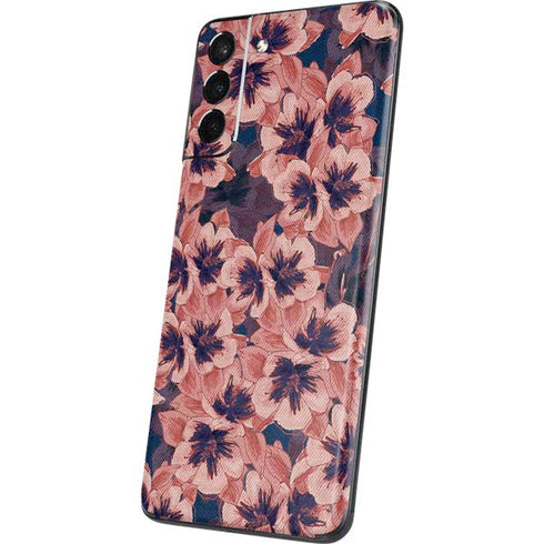 Dark Tapestry Floral Galaxy S21 5G Skin