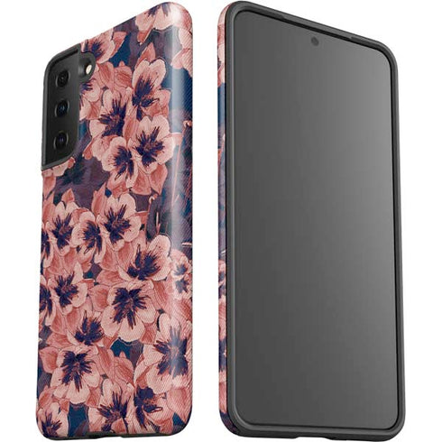 Dark Tapestry Floral Galaxy S21 FE Pro Case