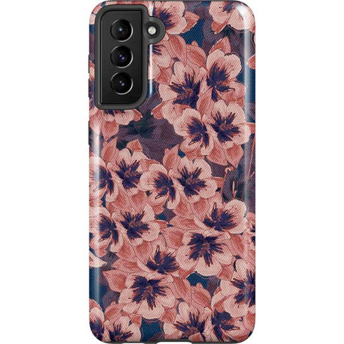 Dark Tapestry Floral Galaxy S21 Plus 5G Pro Case