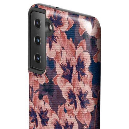 Dark Tapestry Floral Galaxy S21 Plus 5G Pro Case