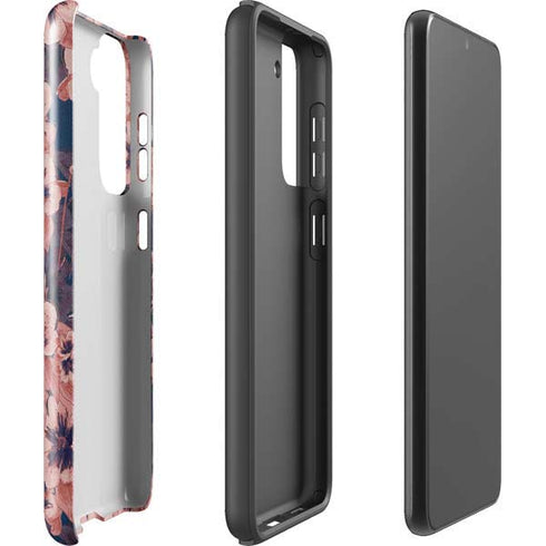 Dark Tapestry Floral Galaxy S21 Plus 5G Pro Case