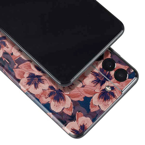 Dark Tapestry Floral Galaxy S21 Plus 5G Skin