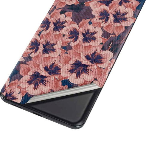 Dark Tapestry Floral Galaxy S21 Ultra 5G Skin