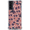 Dark Tapestry Floral Galaxy S22 Clear Case
