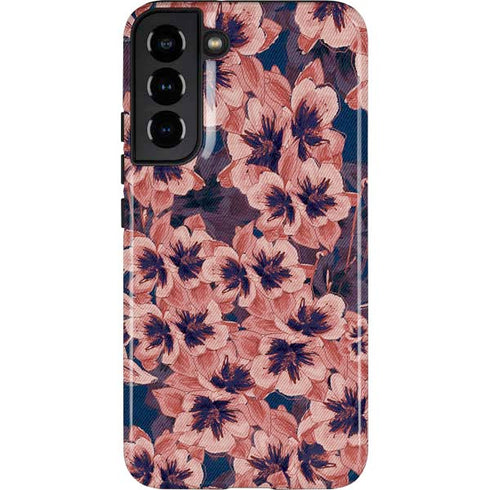 Dark Tapestry Floral Galaxy S22 Plus Pro Case