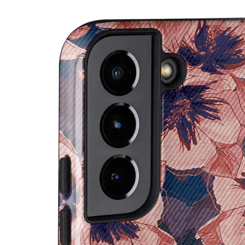Dark Tapestry Floral Galaxy S22 Plus Pro Case