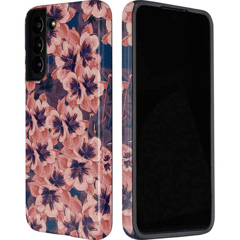 Dark Tapestry Floral Galaxy S22 Plus Pro Case