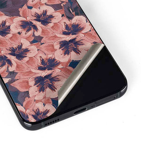Dark Tapestry Floral Galaxy S22 Plus Skin