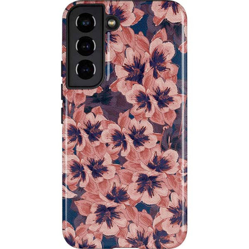 Dark Tapestry Floral Galaxy S22 Pro Case