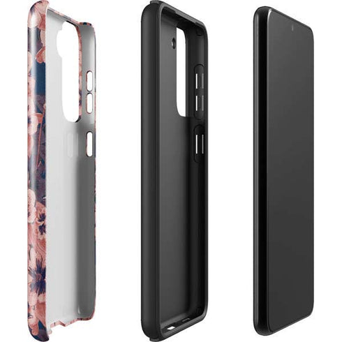 Dark Tapestry Floral Galaxy S22 Pro Case