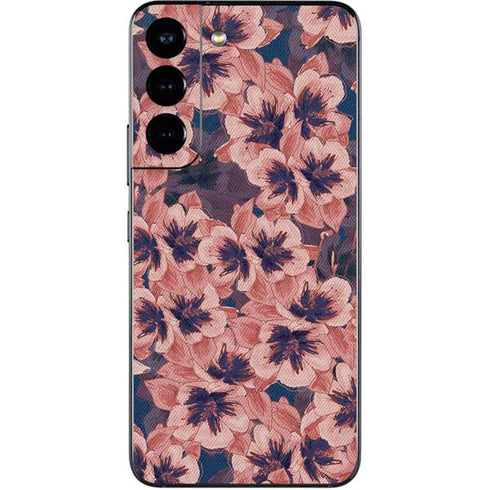 Dark Tapestry Floral Galaxy S22 Skin