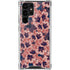 Dark Tapestry Floral Galaxy S22 Ultra Clear Case