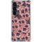 Dark Tapestry Floral Galaxy S23 Clear Case