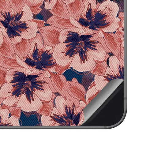 Dark Tapestry Floral Galaxy S23 FE Skin