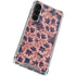 Dark Tapestry Floral Galaxy S23 Plus Clear Case