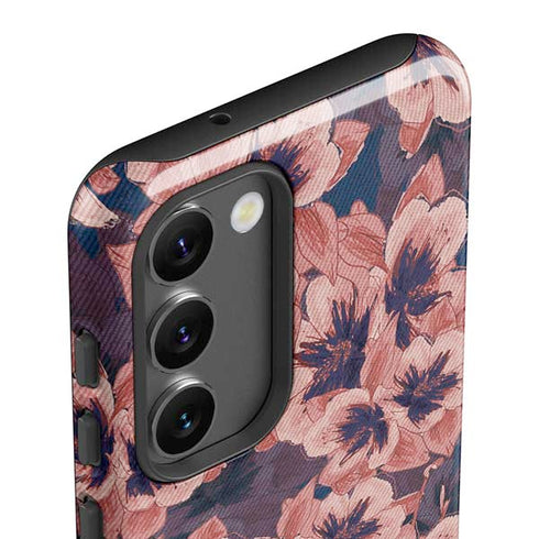 Dark Tapestry Floral Galaxy S23 Plus Pro Case