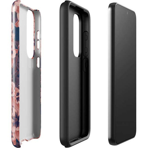 Dark Tapestry Floral Galaxy S23 Plus Pro Case