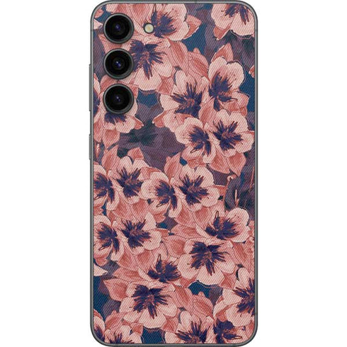 Dark Tapestry Floral Galaxy S23 Plus Skin
