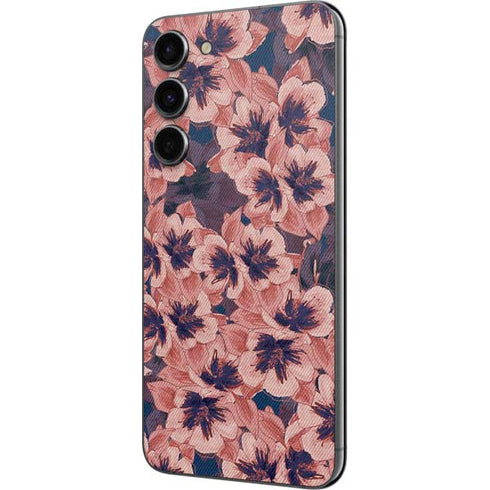 Dark Tapestry Floral Galaxy S23 Plus Skin