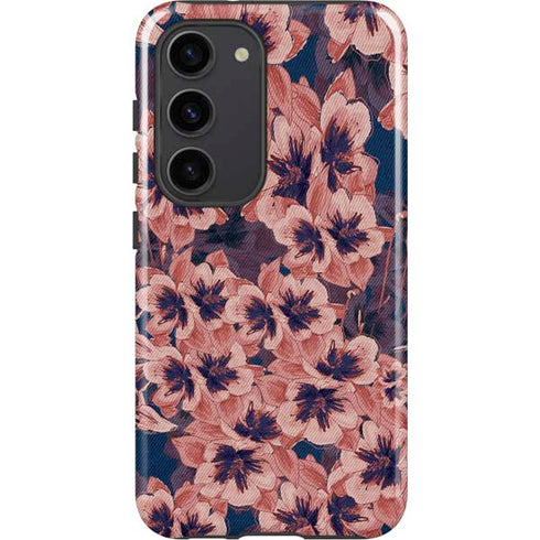 Dark Tapestry Floral Galaxy S23 Pro Case