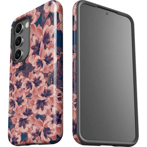 Dark Tapestry Floral Galaxy S23 Pro Case