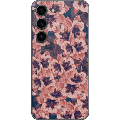 Dark Tapestry Floral Galaxy S23 Skin