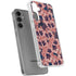 Dark Tapestry Floral Galaxy S24 Plus Clear Case