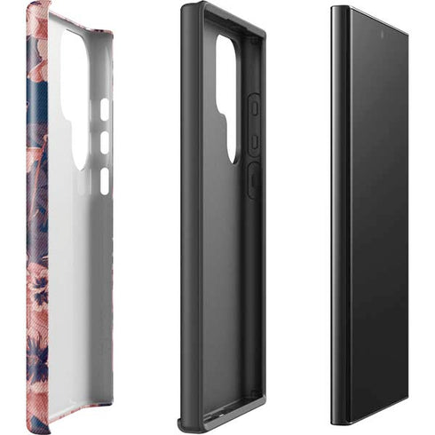 Dark Tapestry Floral Galaxy S24 Ultra Impact Case