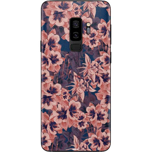 Dark Tapestry Floral Galaxy S9 Plus Skin