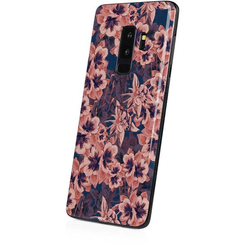 Dark Tapestry Floral Galaxy S9 Plus Skin
