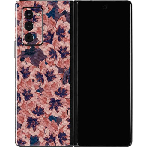Dark Tapestry Floral Galaxy Z Fold2 5G Skin