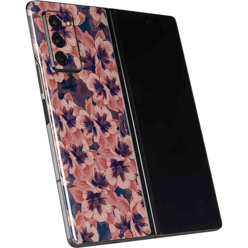 Dark Tapestry Floral Galaxy Z Fold2 5G Skin