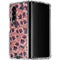 Dark Tapestry Floral Galaxy Z Fold4 5G Clear Case