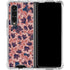 Dark Tapestry Floral Galaxy Z Fold4 5G Clear Case