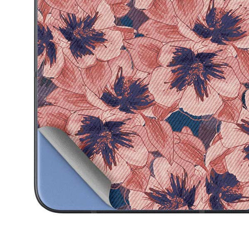 Dark Tapestry Floral Galaxy Z Fold5 5G Skin