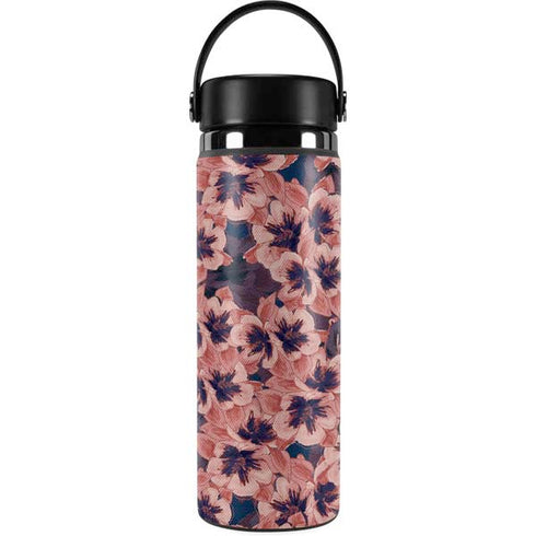 Dark Tapestry Floral Hydro Flask 20oz Wide Mouth Skin