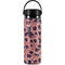 Dark Tapestry Floral Hydro Flask 20oz Wide Mouth Skin