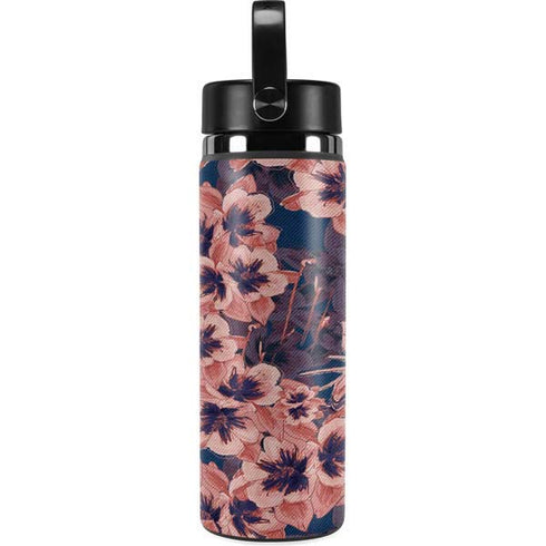 Dark Tapestry Floral Hydro Flask 20oz Wide Mouth Skin