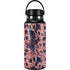 Dark Tapestry Floral Hydro Flask 32oz Wide Mouth Skin