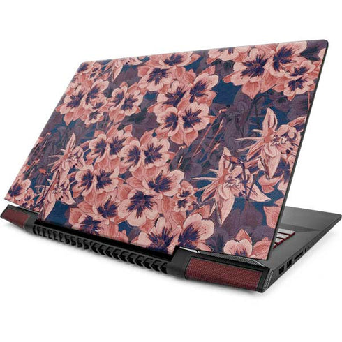 Dark Tapestry Floral Lenovo IdeaPad Skin