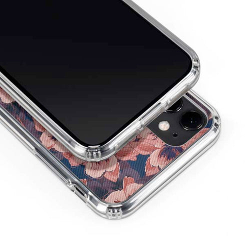 Dark Tapestry Floral iPhone 11 Clear Case