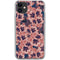 Dark Tapestry Floral iPhone 11 Clear Case