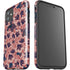 Dark Tapestry Floral iPhone 11 Impact Case