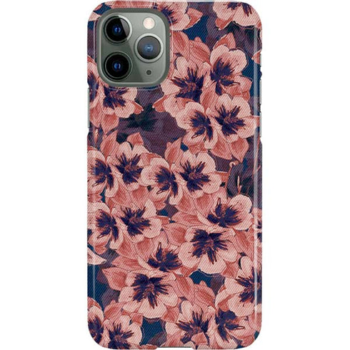 Dark Tapestry Floral iPhone 11 Pro Lite Case