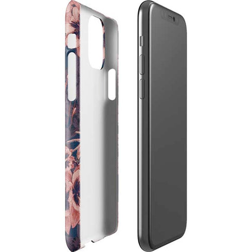 Dark Tapestry Floral iPhone 11 Pro Lite Case
