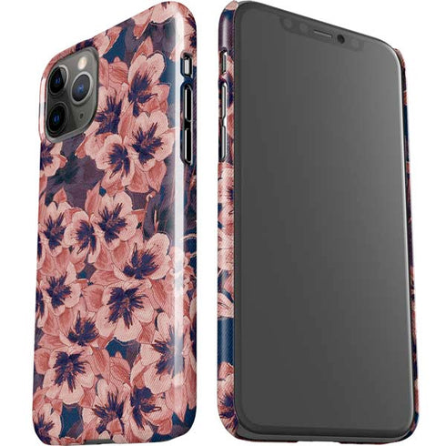 Dark Tapestry Floral iPhone 11 Pro Lite Case